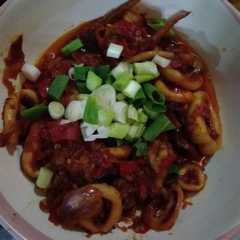 Cumi cumi balado (pedasmanis) রেসিপির প্রধান ছবি