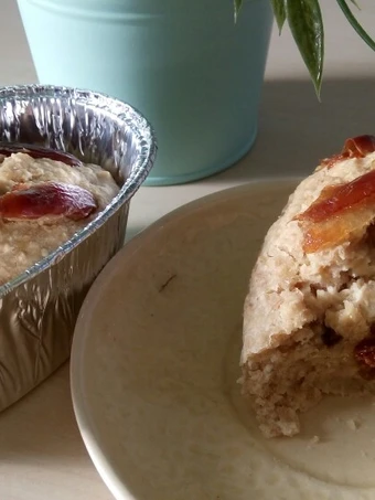 Cara Mudah Membuat Resep Banana Date Oat Muffin yang Lezat Sekali Anti Ribet, Uenak Banget