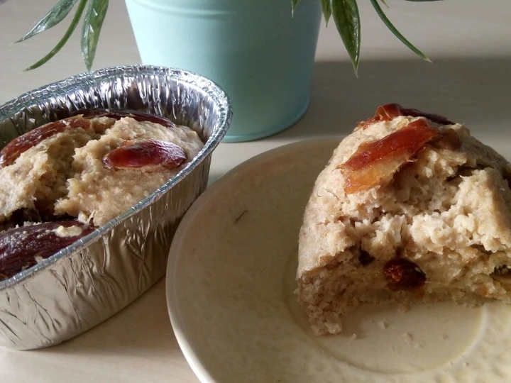 Cara Mudah Membuat Resep Banana Date Oat Muffin yang Lezat Sekali Anti Ribet, Uenak Banget