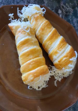 Sajtos roló recept fotója