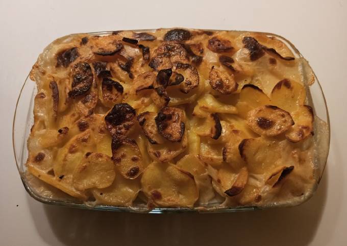 Le traditionnel gratin dauphinois 😋