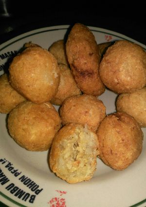 Foto resep Combro renyah enak tapi di ganti dengan tempe