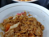 Magelangan (Nasi goreng campur mie)