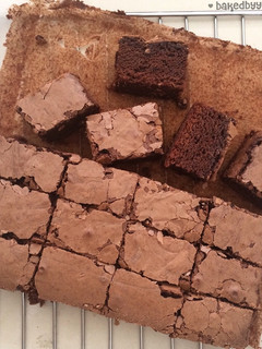 Foto resep Triple Chocolate Brownies ala Ummu Allegra
