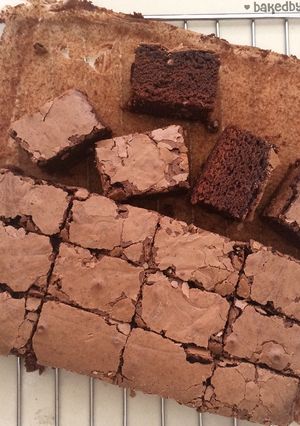 Foto resep Triple Chocolate Brownies ala Ummu Allegra