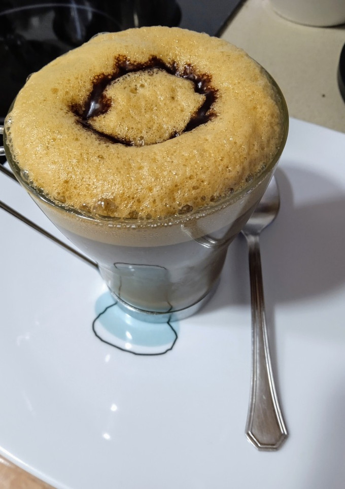 Una foto de Café frappé en Mambo 🇬🇷🤖