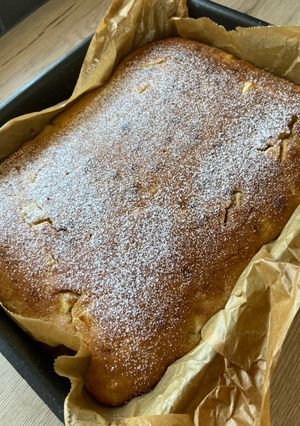 Almás-zabos kevert recept fotója