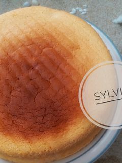 Foto resep Japanese cheese cake