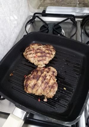 Una foto de Hamburguesas caseras