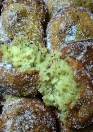 A picture of Simple Zucchini Fritters (Sweet Frittelle).