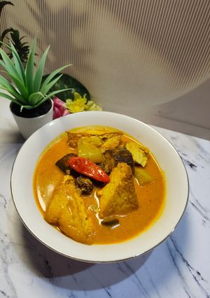 Foto resep Sayur Tahu Campur