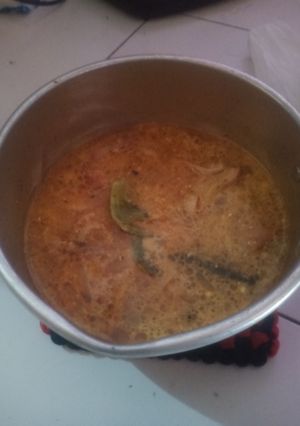 Foto resep Lodeh tewel simple
