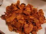 sweet potato chips