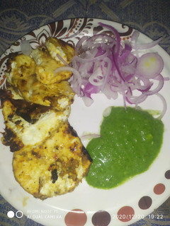 पनीर टिक्का (paneer tikka recipe in Hindi) रेसिपी मुख्य फोटो