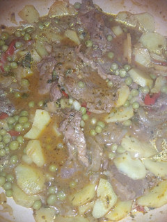 Una foto de Bifes a la criolla 🍲
