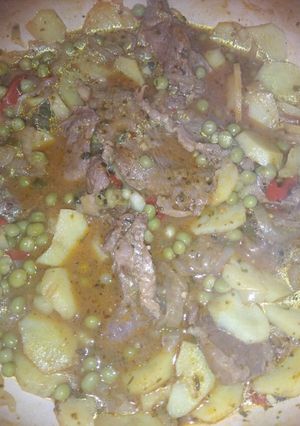 Una foto de Bifes a la criolla 🍲