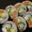 Makis de salmón y aguacate