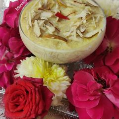 A picture of Sheer Khurma.