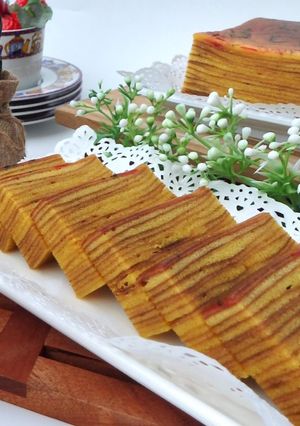 Foto resep Lapis Legit spekuk ala chef Yongky Gunawan ❤️❤️