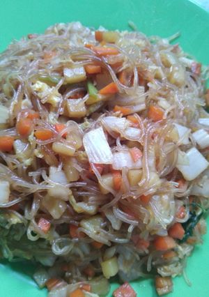 Foto resep Sayur campur kecap manis