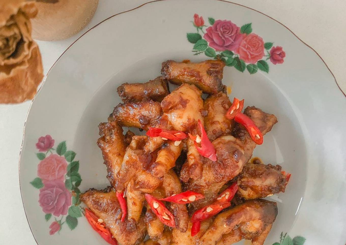 Ceker Ayam ala Dimsum