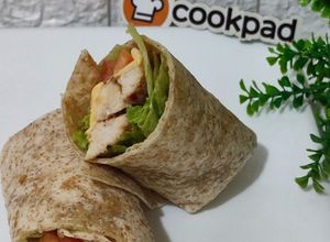 Gambar Wrap Chicken Roll