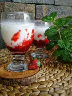 Foto resep Korean Strawberry Milk