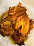 Crispy fish fillets