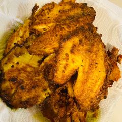 A picture of Crispy fish fillets.