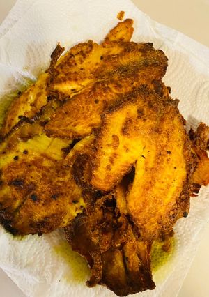 A picture of Crispy fish fillets.
