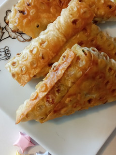 عکسی از دستور سمبوسه کنجدی