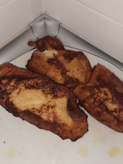 Una foto de Torrijas con pan de taona