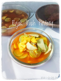 Foto resep Rujak Kuah Pindang Khas Bali