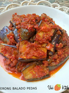 Foto resep Terong balado pedas