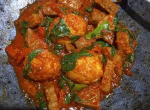 Foto resep Telur rebus rica kemangi pakai asam jawa