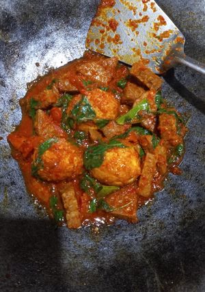 Foto resep Telur rebus rica kemangi pakai asam jawa