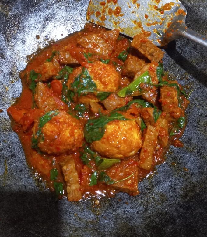 Telur Rica Rica Resep Telur Rebus Rica Kemangi Pakai Asam Jawa oleh Dapur Bunda - Cookpad