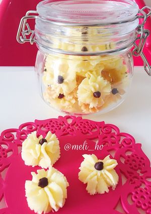 Foto resep Kue Semprit Susu - 3 Bahan (No Mixer)