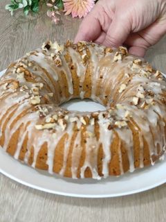 Фото Неймовірно ароматний та смачний пісний кекс// Ніхто не повірить, що він без яєць та масла.