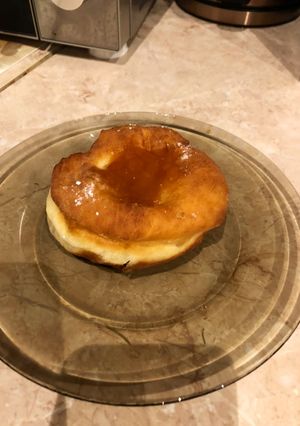 Farsangi fánk egyszerűen recept fotója