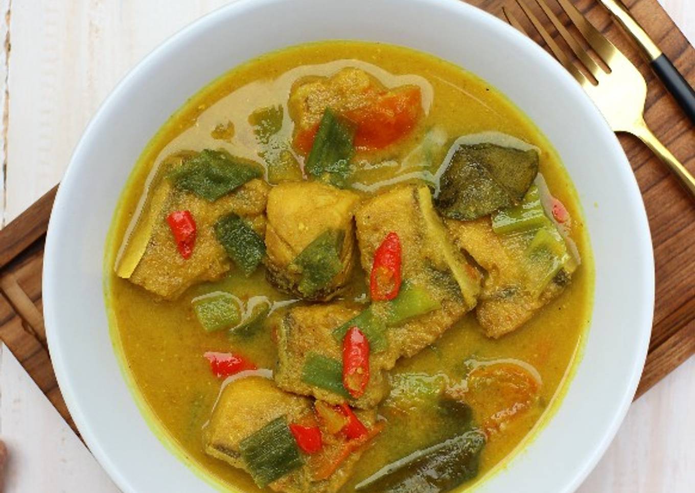 Ikan Kerapu Bumbu Kuning