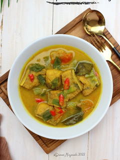 Foto resep Ikan Kerapu Bumbu Kuning