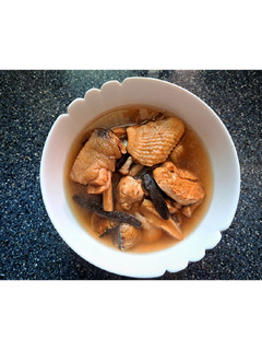 老菜脯雞湯 的食譜成品照片