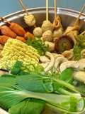 Lẩu Tteokbokki chả cá Hàn Quốc