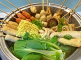 Lẩu Tteokbokki chả cá Hàn Quốc
