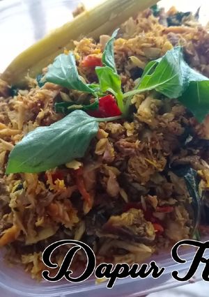 Foto resep Tongkol suwir kemangi