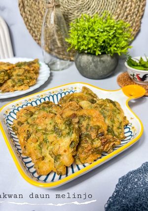 Foto resep Bakwan daun melinjo