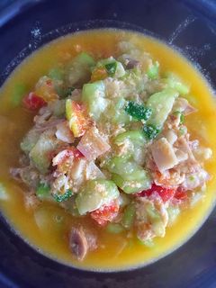 Foto resep Tumis Oyong Cah Telur