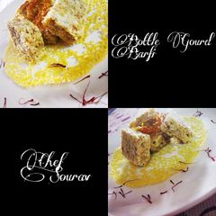 Bottle Gourd Barfi A picture of Bottle Gourd Barfi.