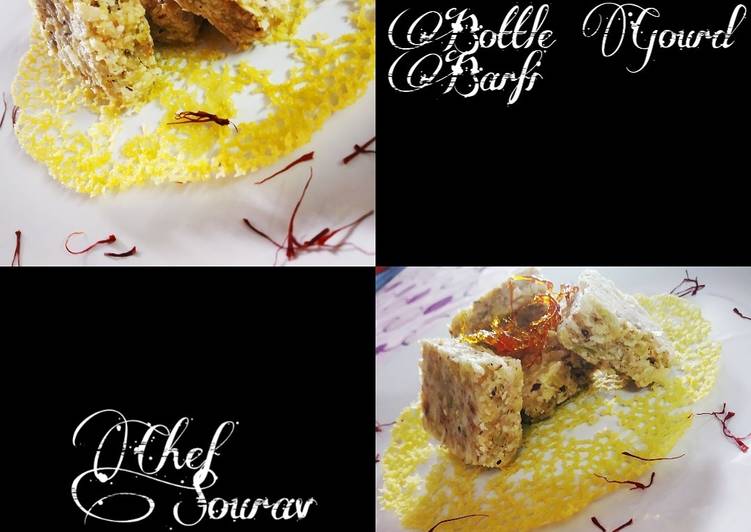 Recipe of Award-winning Bottle Gourd Barfi